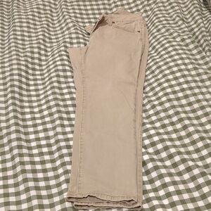 Sonoma Khaki Slim Straight Pants